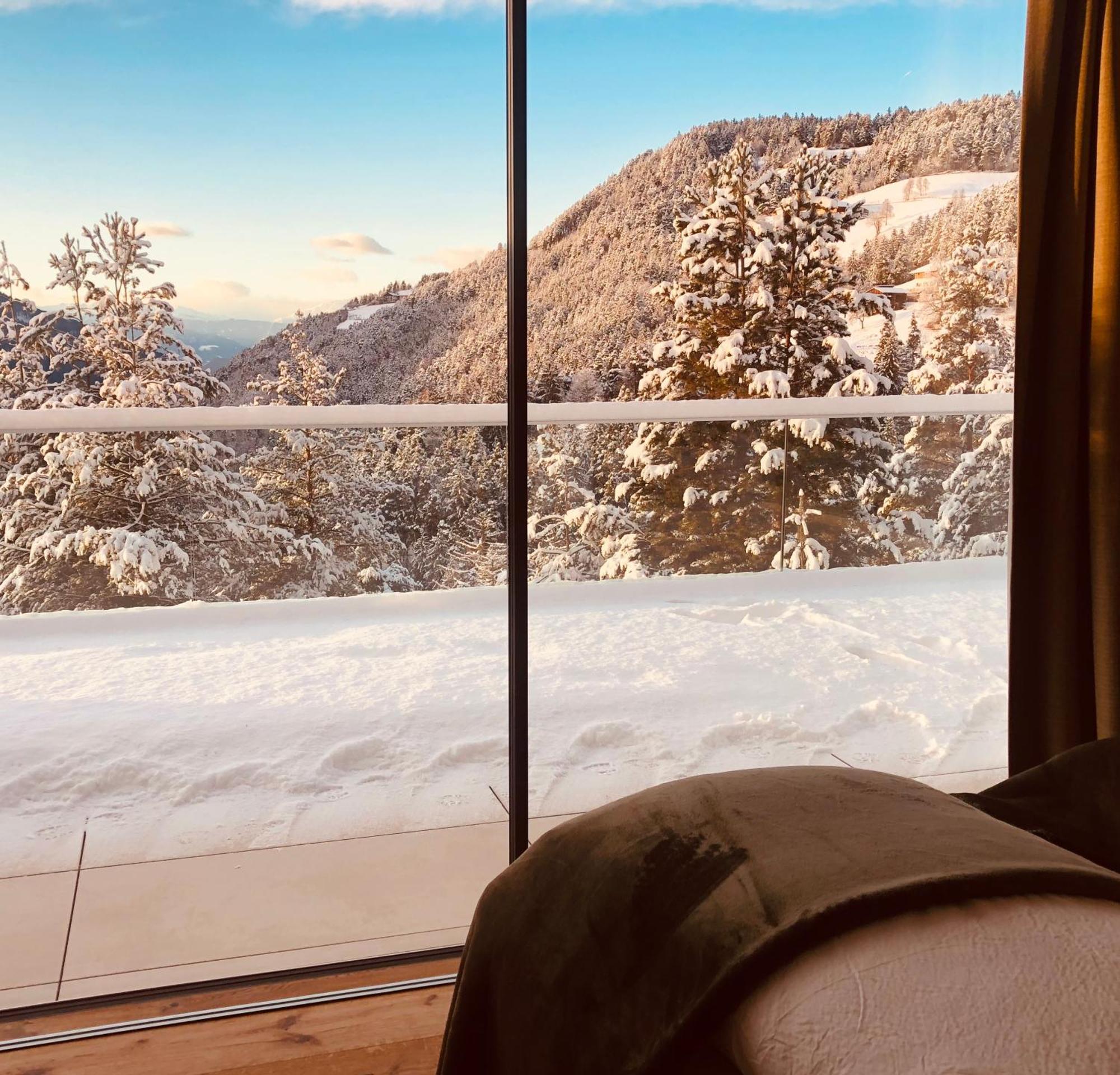 Chalet Tschattlhof Dolomites Cavalese Dış mekan fotoğraf