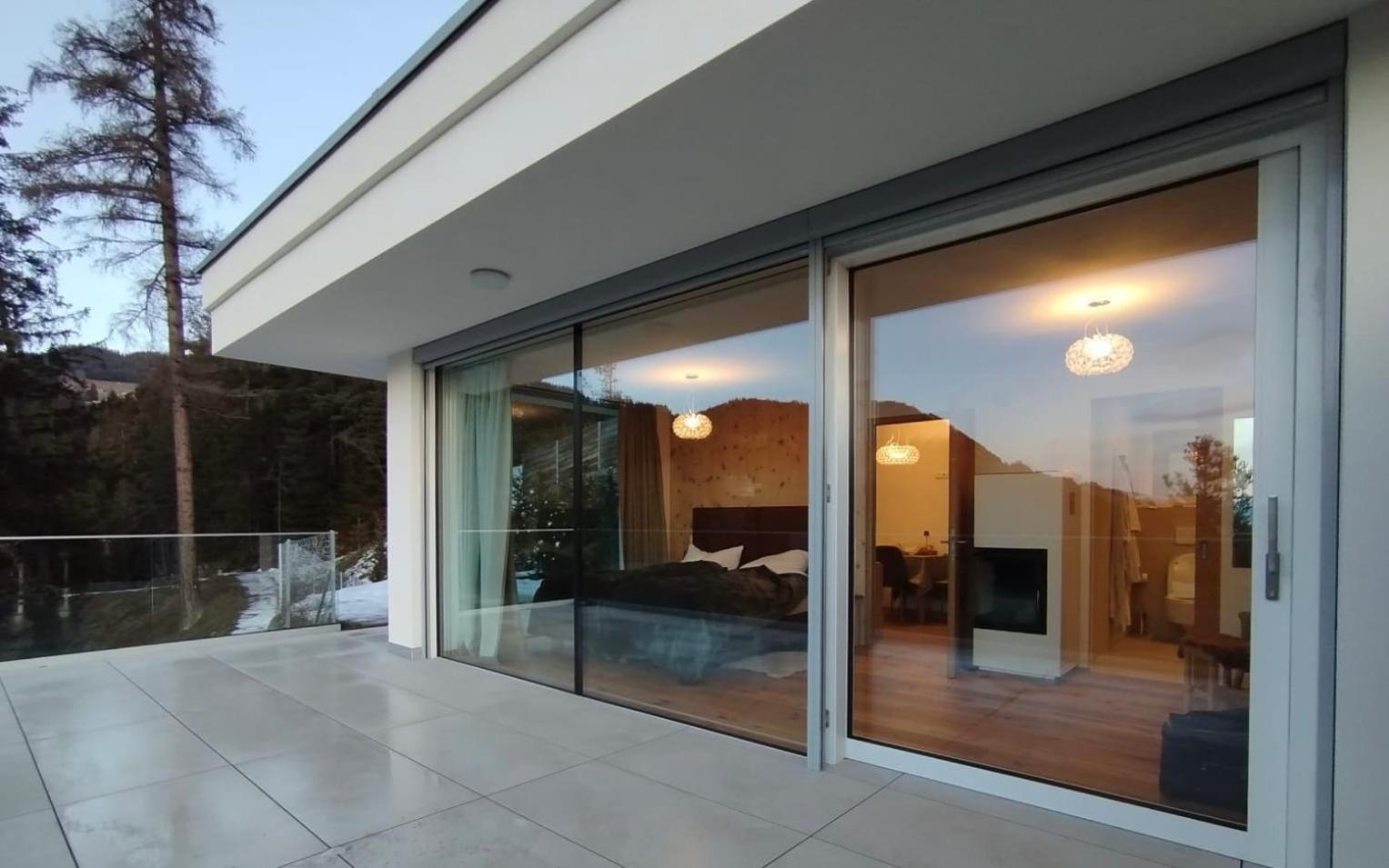 Chalet Tschattlhof Dolomites Cavalese Dış mekan fotoğraf