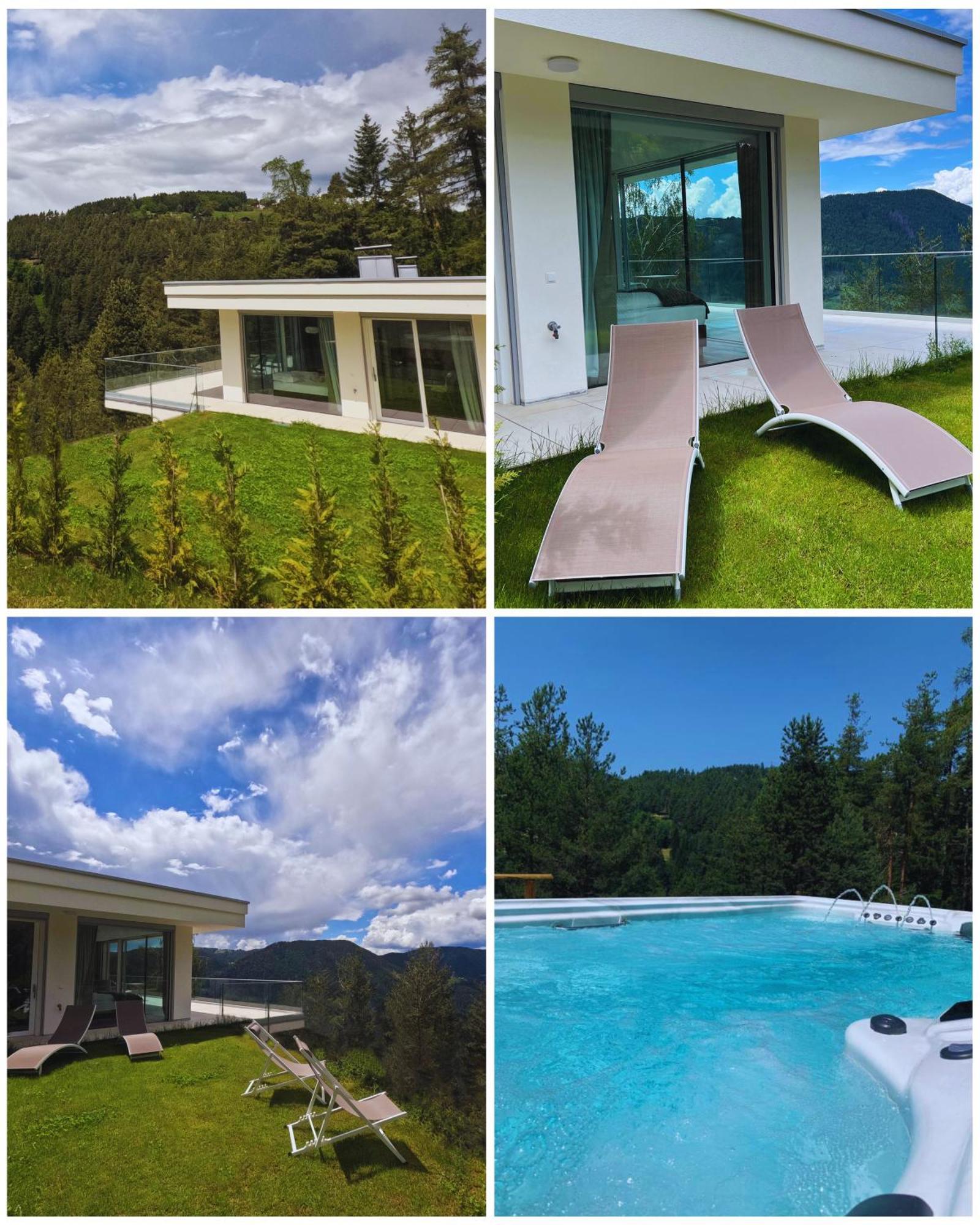 Chalet Tschattlhof Dolomites Cavalese Dış mekan fotoğraf