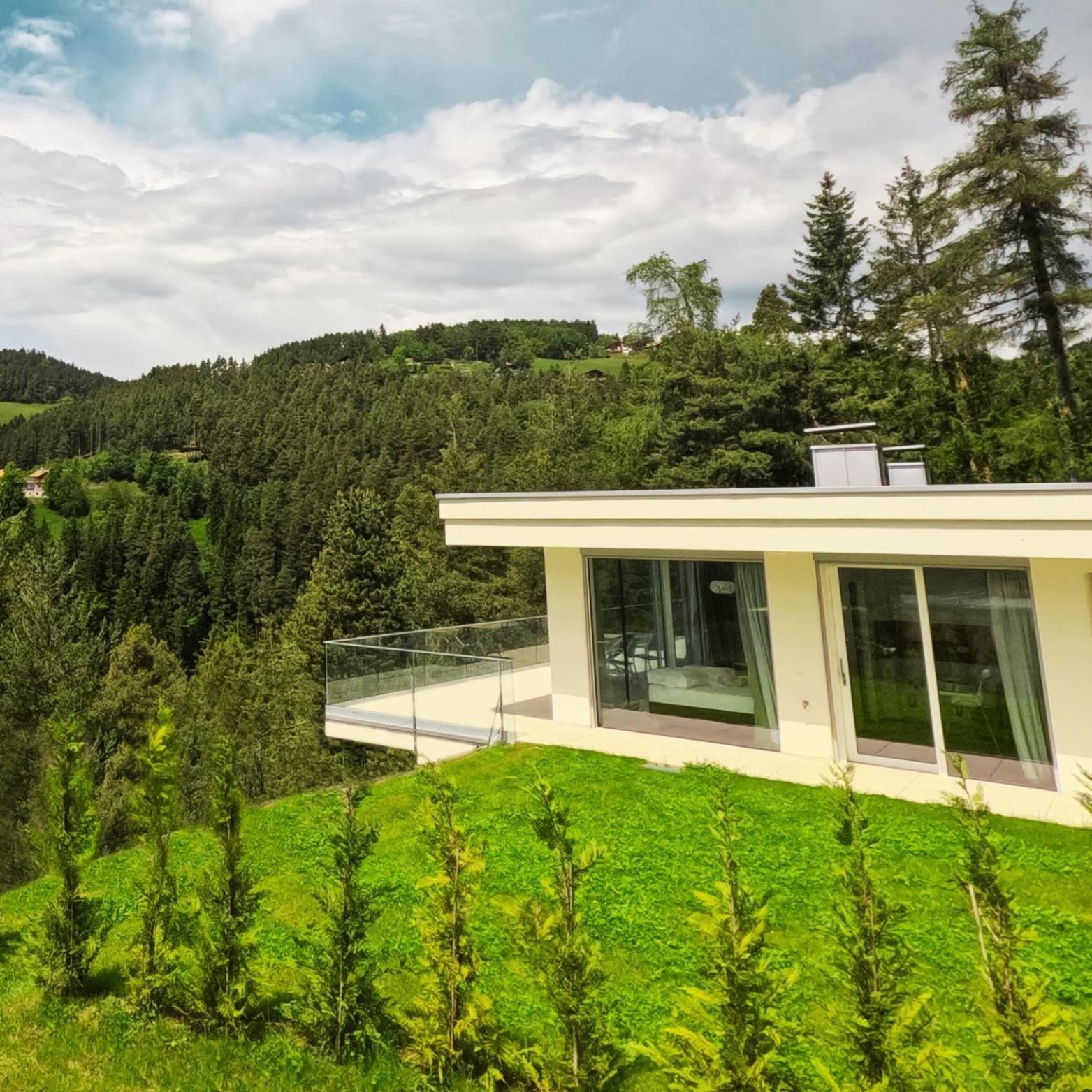 Chalet Tschattlhof Dolomites Cavalese Dış mekan fotoğraf